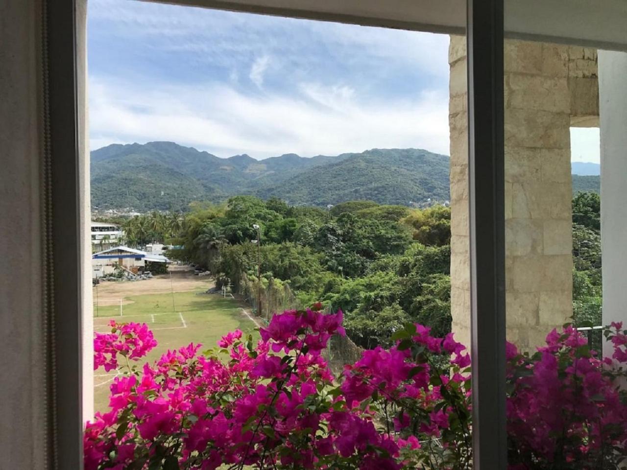 Ferienwohnung Departamento Con Espectacular Vista A La Montana. Puerto Vallarta Exterior foto